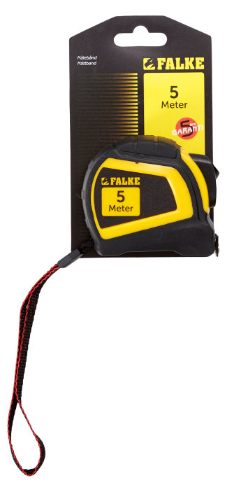 Falke målebånd 5 meter