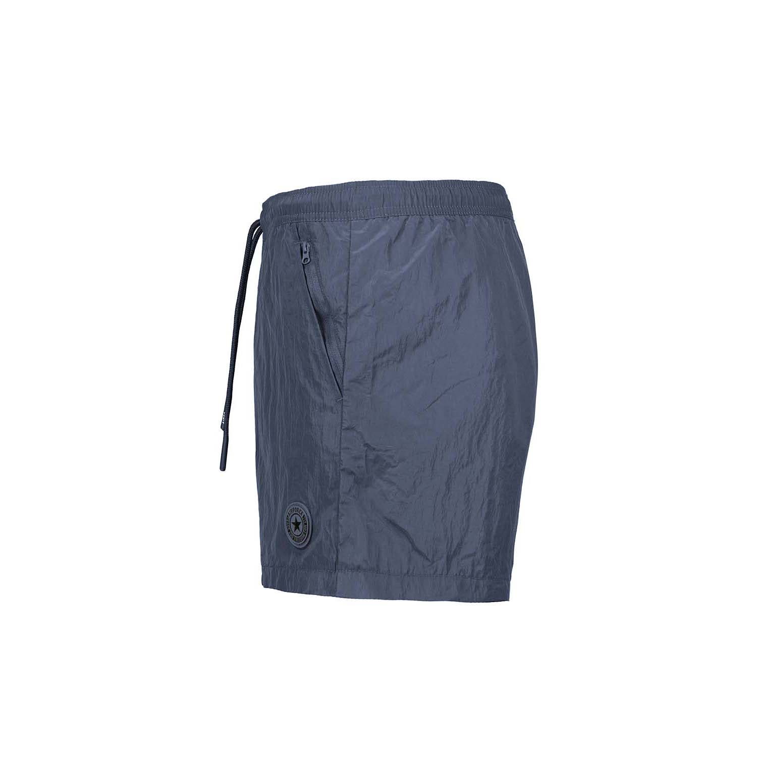 Airforce  Waxed Crincle Swimshort