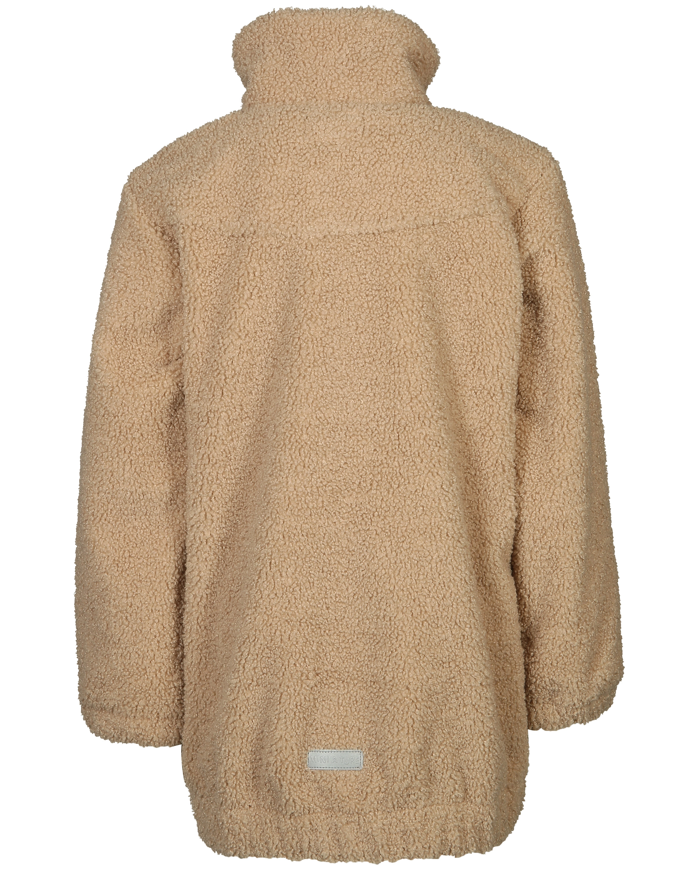 Funktions-Teddyjacke MATCESILLE in doeskind sand