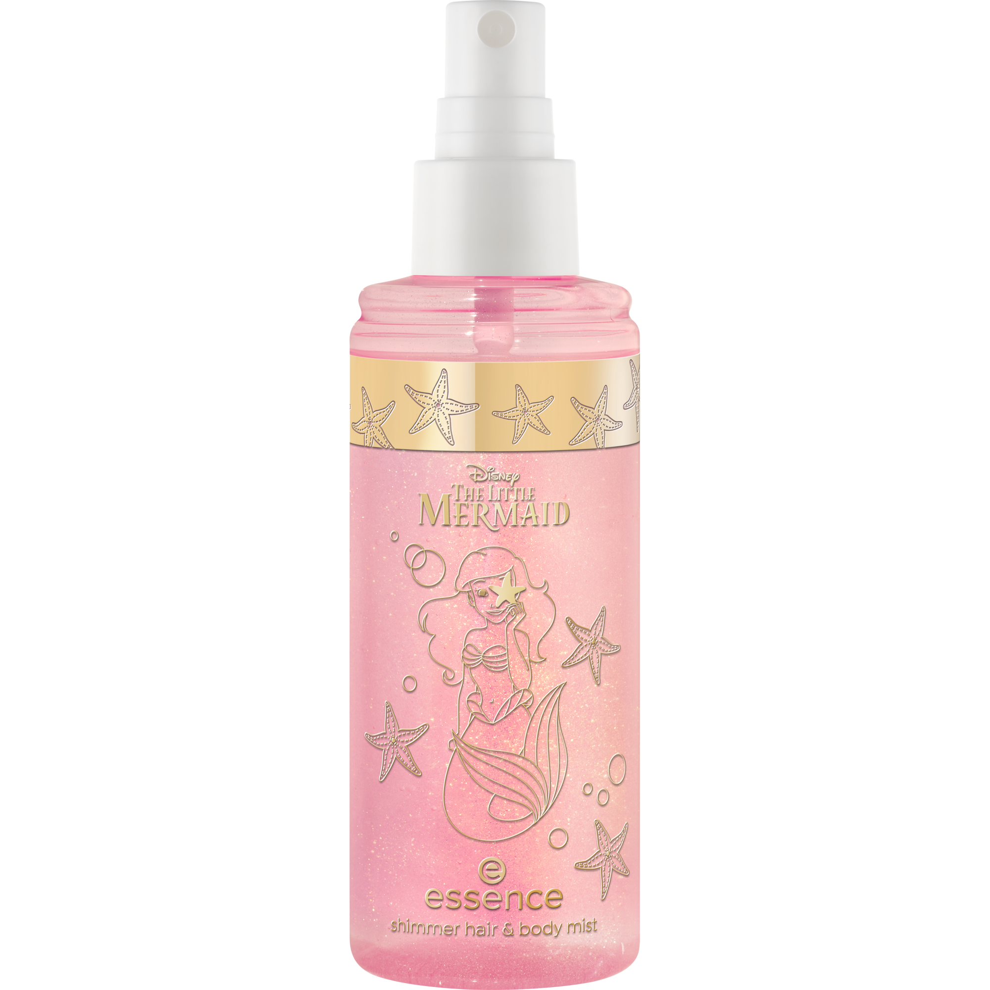 Disney THE LITTLE MERMAID shimmer hair & body mist