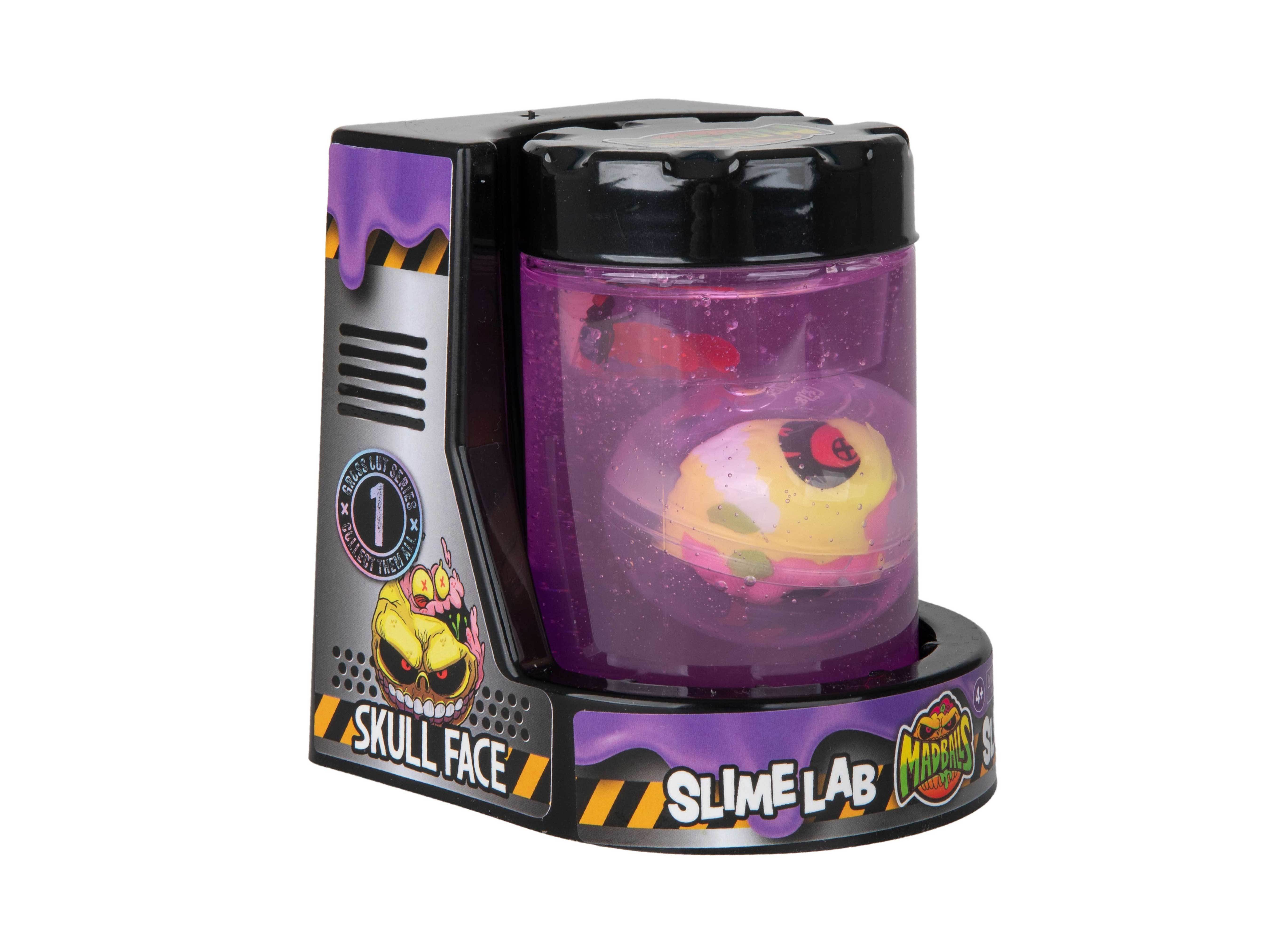 BOLAS COM SLIME MAD BALLS MODELOS SORTIDOS