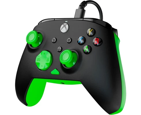 Turtle Beach Rematch Core Wired Controller – Black/Green