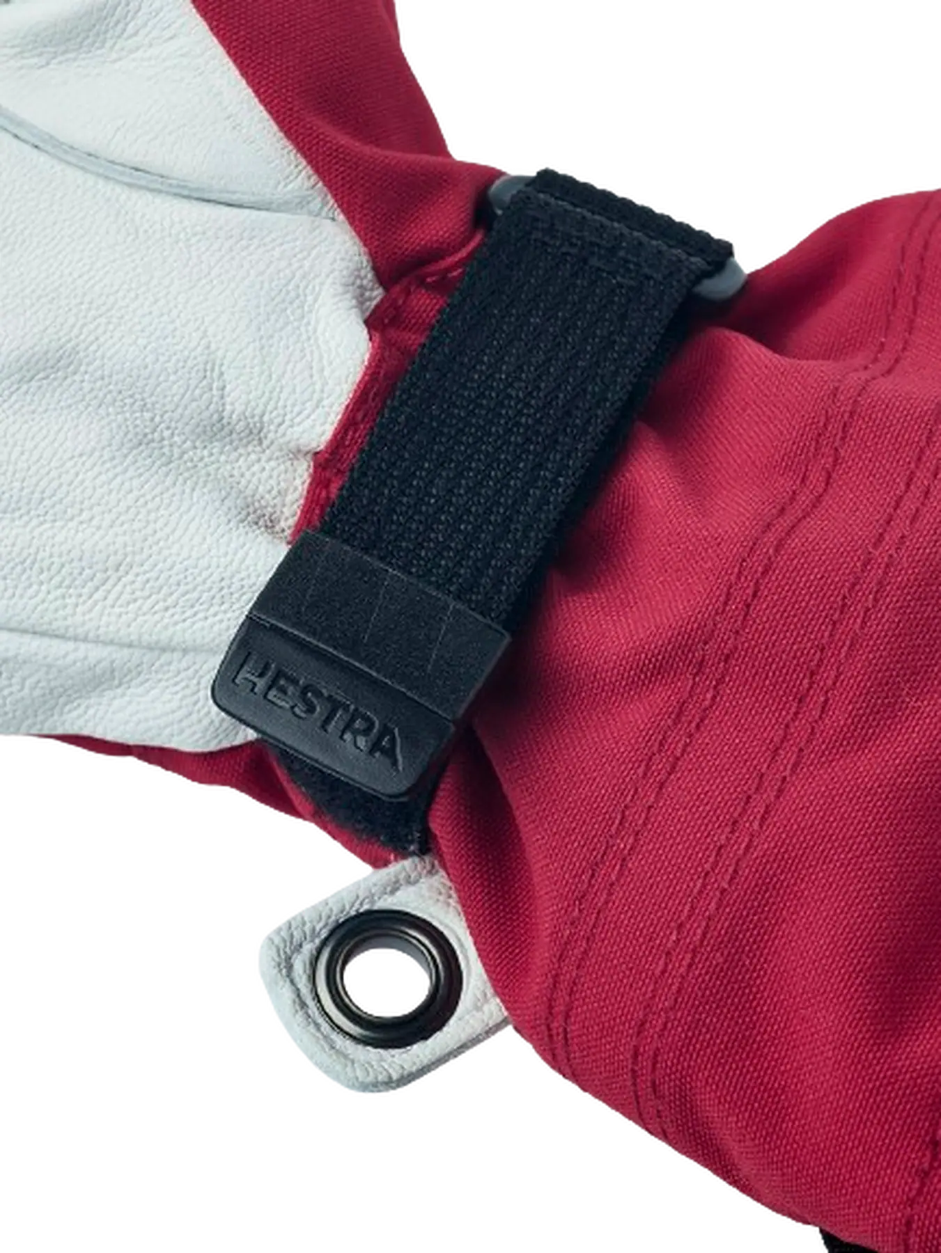 Hestra Army Leather Heli Ski Jr Handsker | SkatePro