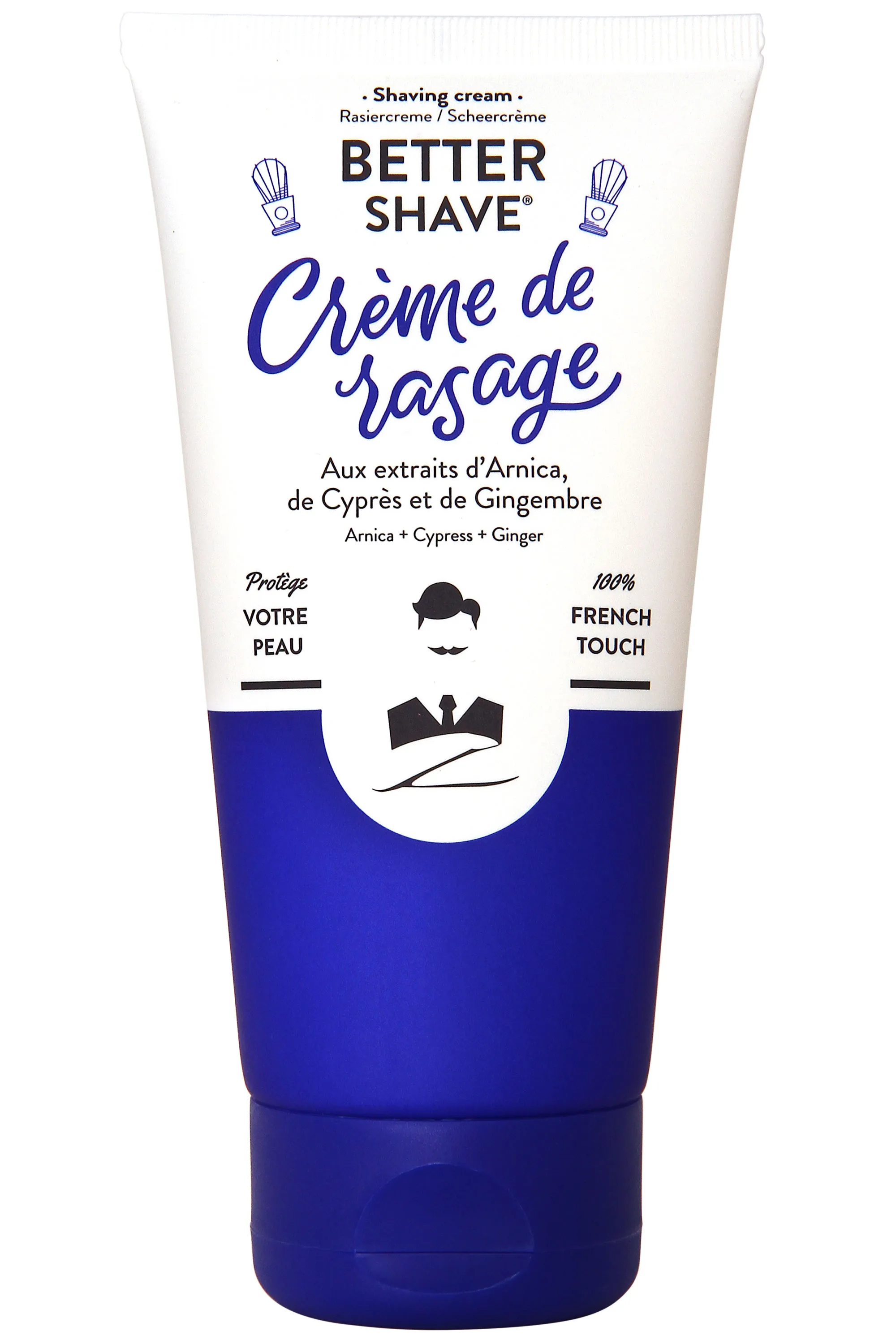 Monsieur Barbier Crème de rasage Better-Shave-175 ml