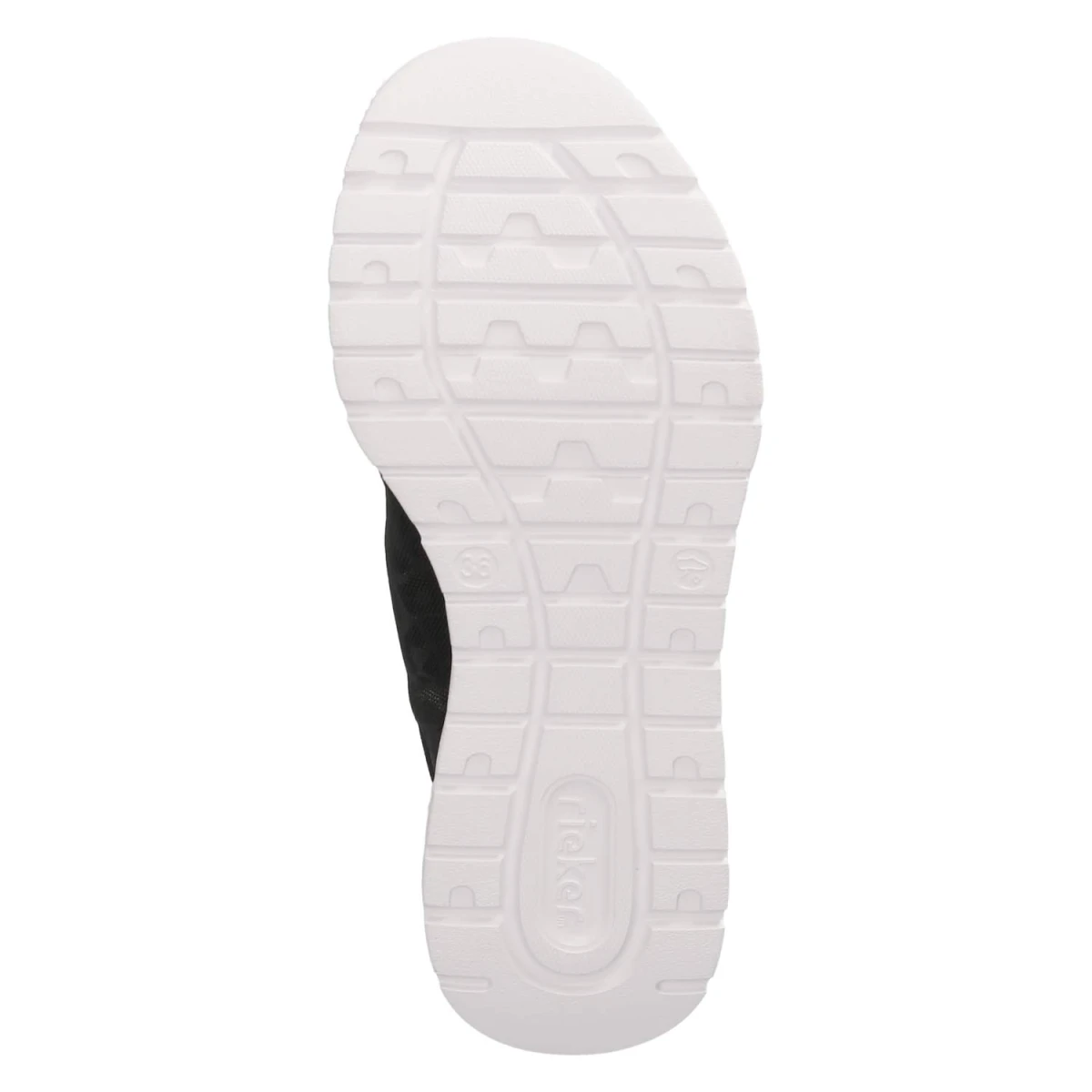 RiekerSlip on Sneaker - schwarz