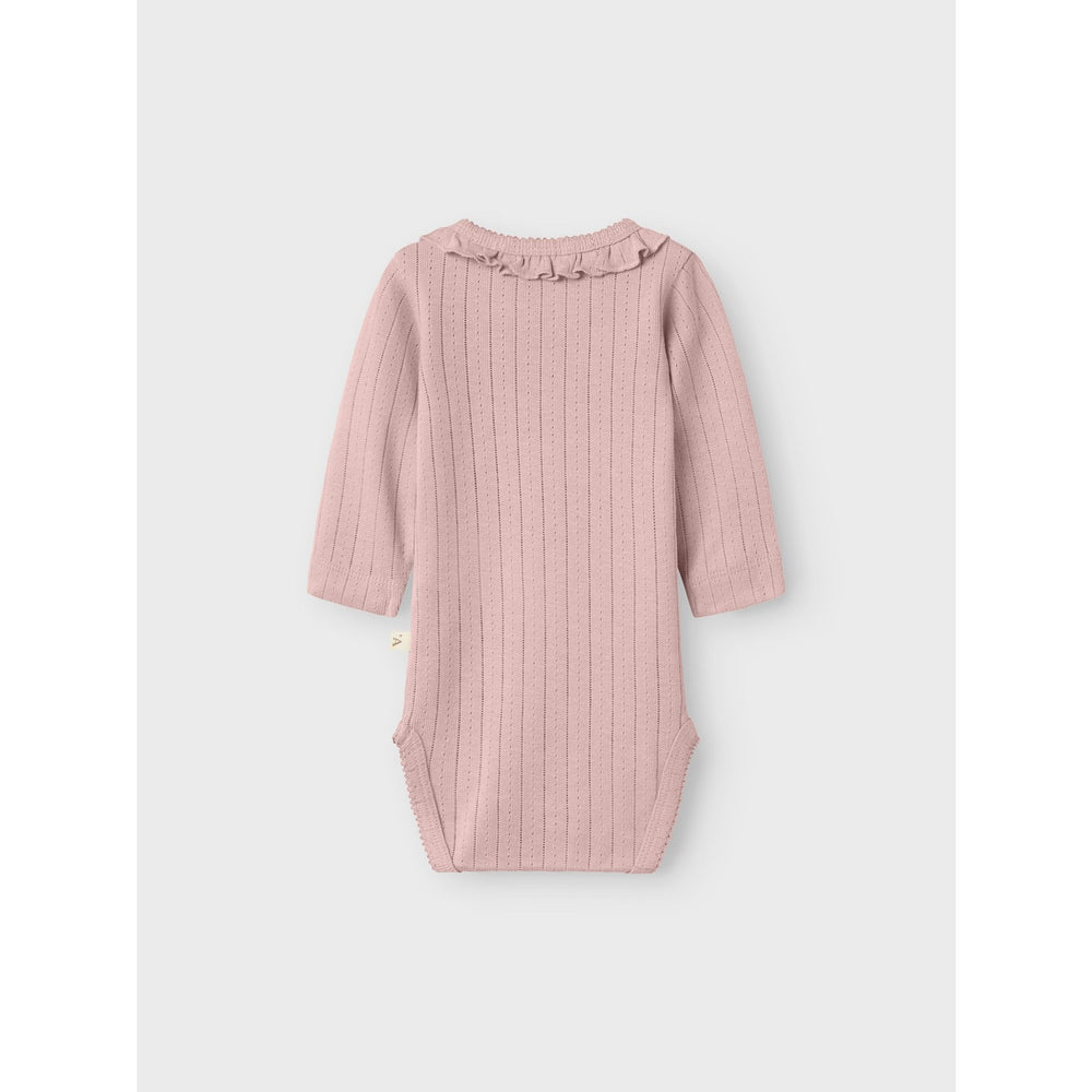 Køb Lil'Atelier Misty Rose Nbfrachel Nis Ls Slim Body Lil Noos
