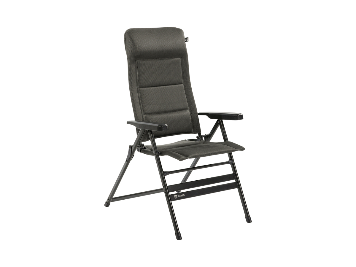 Travellife Barletta Comfort XL standenstoel - Dark Grey