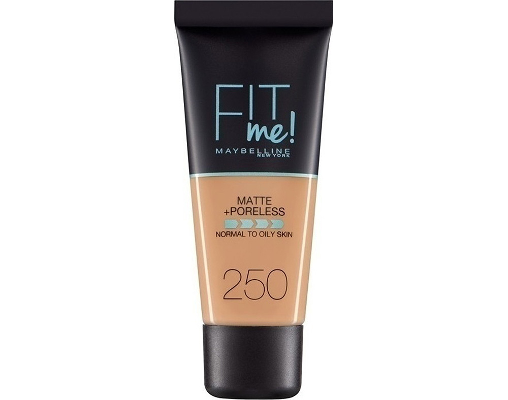 BASE MAYBELLINE FIT ME MATTE 250 NU