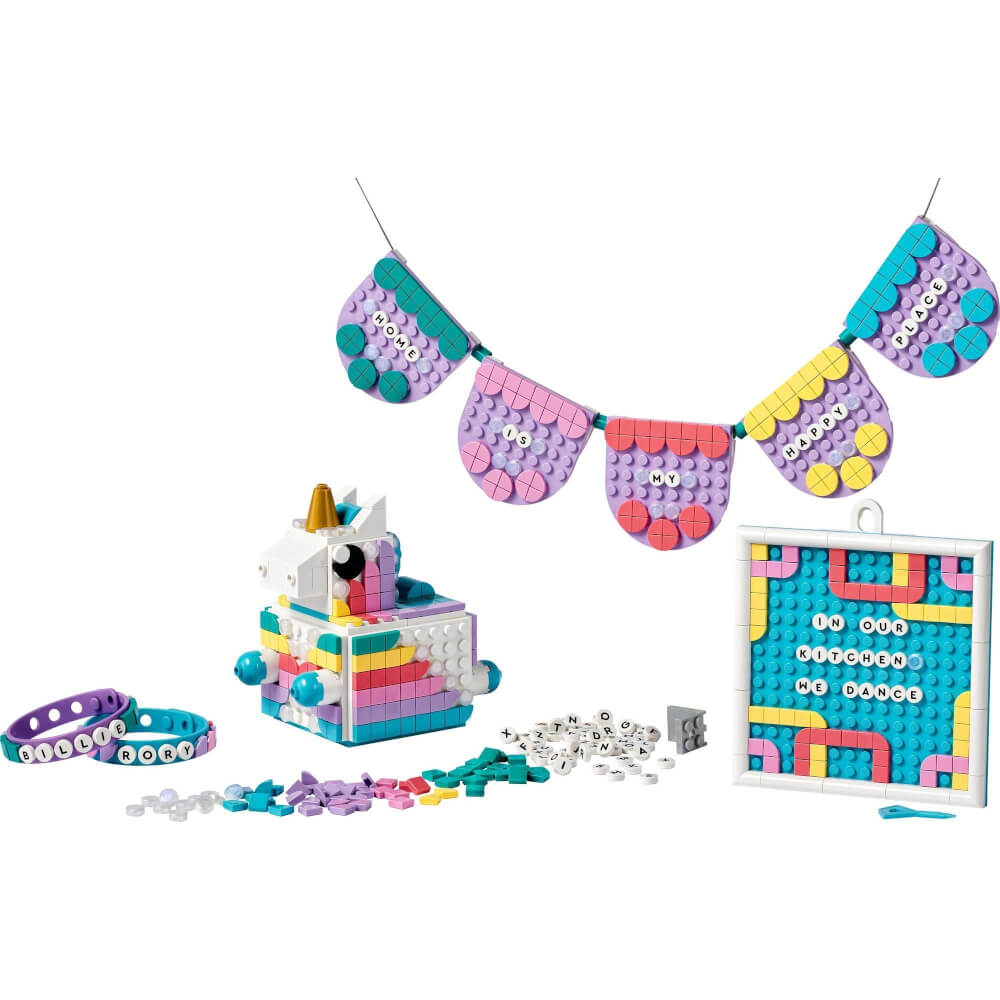 LEGO® DOTS 41962 Einhorn Familienkreativset