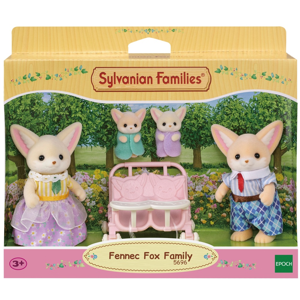 Sylvanian Families Fennek-Fuchsfamilie