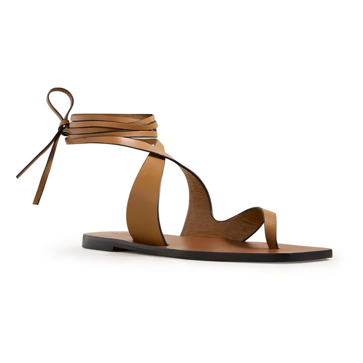 A. Emery Sandales Margaux | Camel