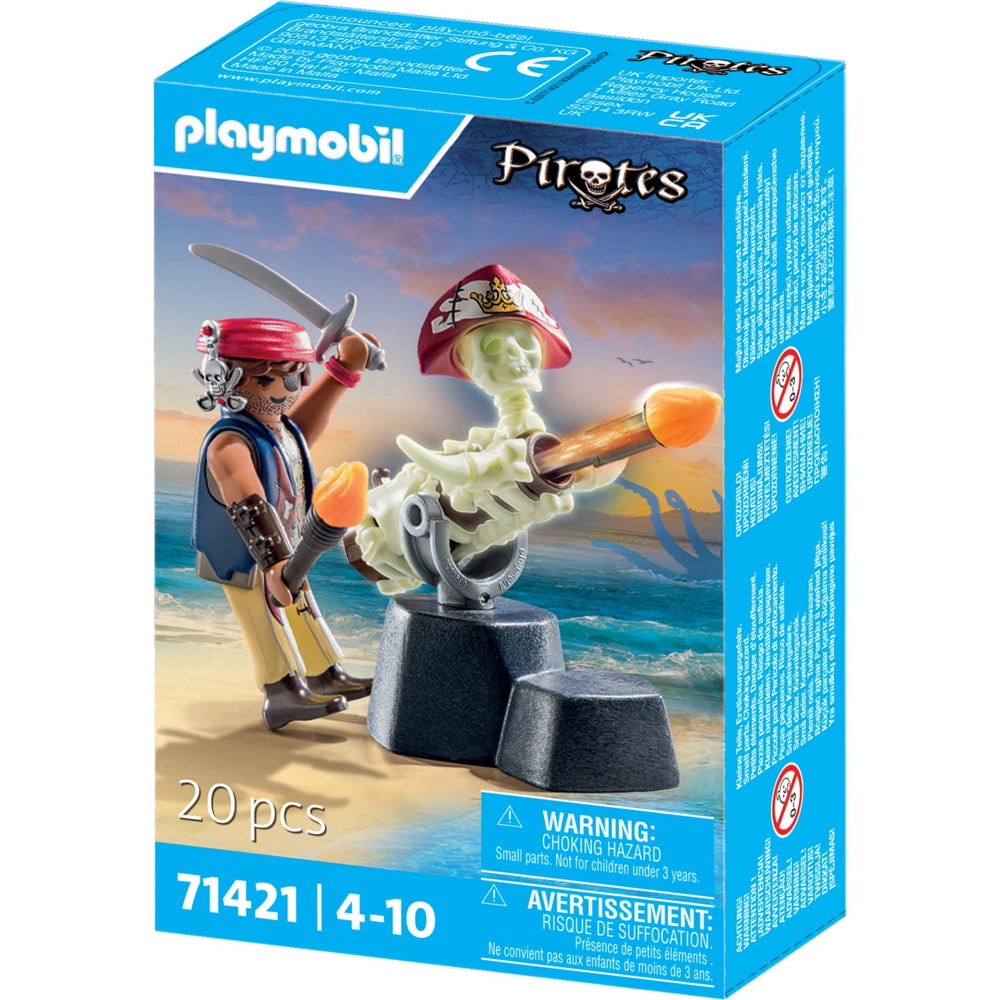 Køb Playmobil® Canon Master