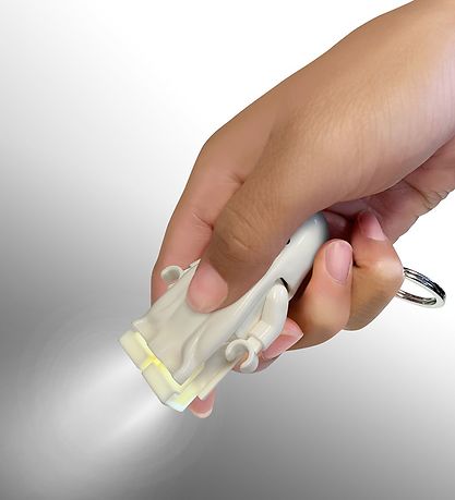 LEGO® Schlüsselanhänger m. Taschenlampe - LEGO® Ghost