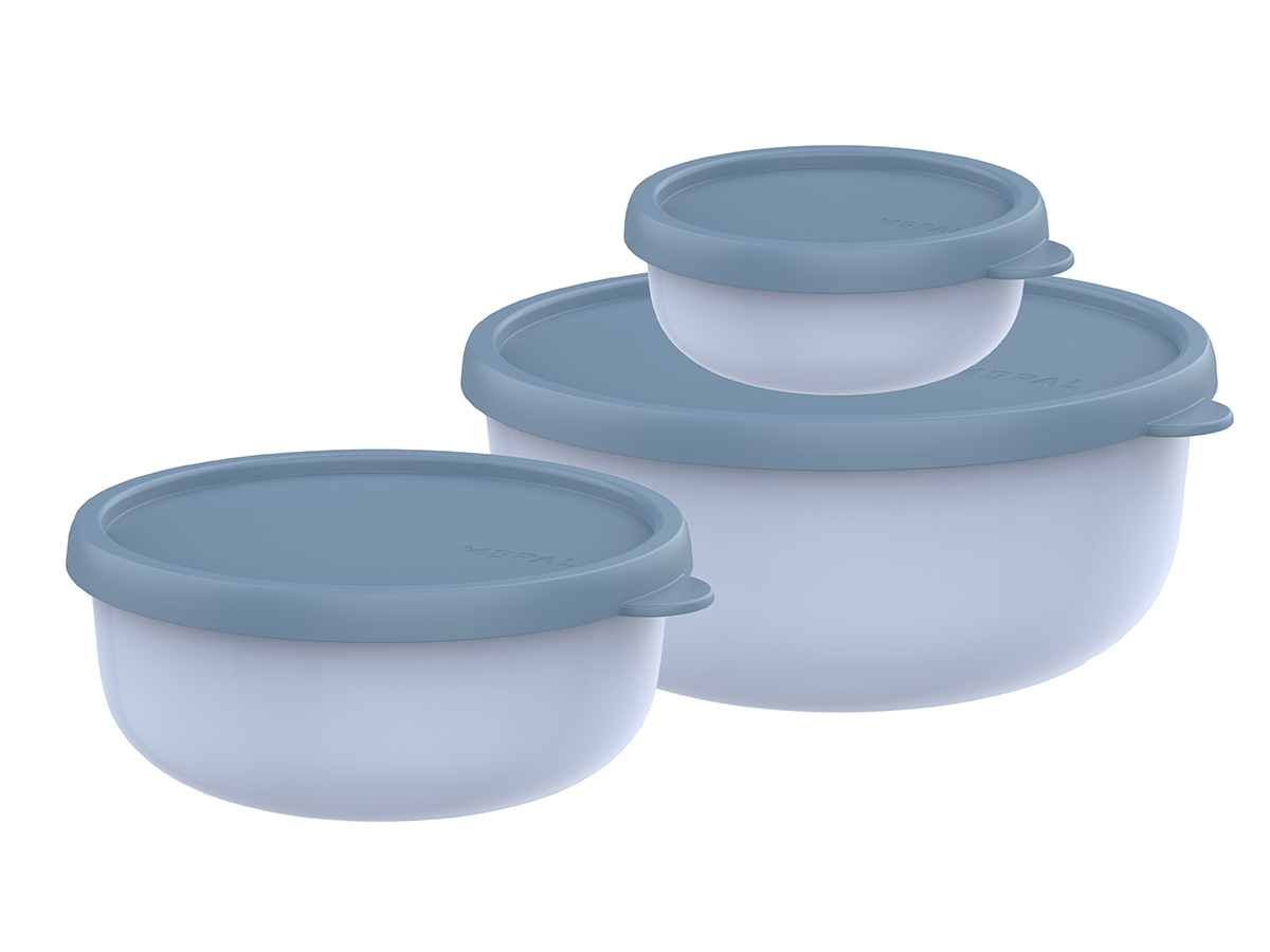 Mepal Lumina 2.5 liter set van 3 bewaardozen