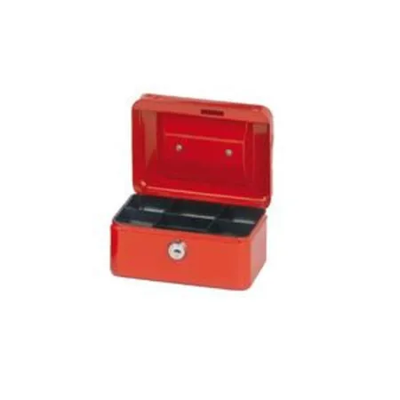 Maul Geldkassette 1, 15,2 x 12,5 x 8,1 cm, rot