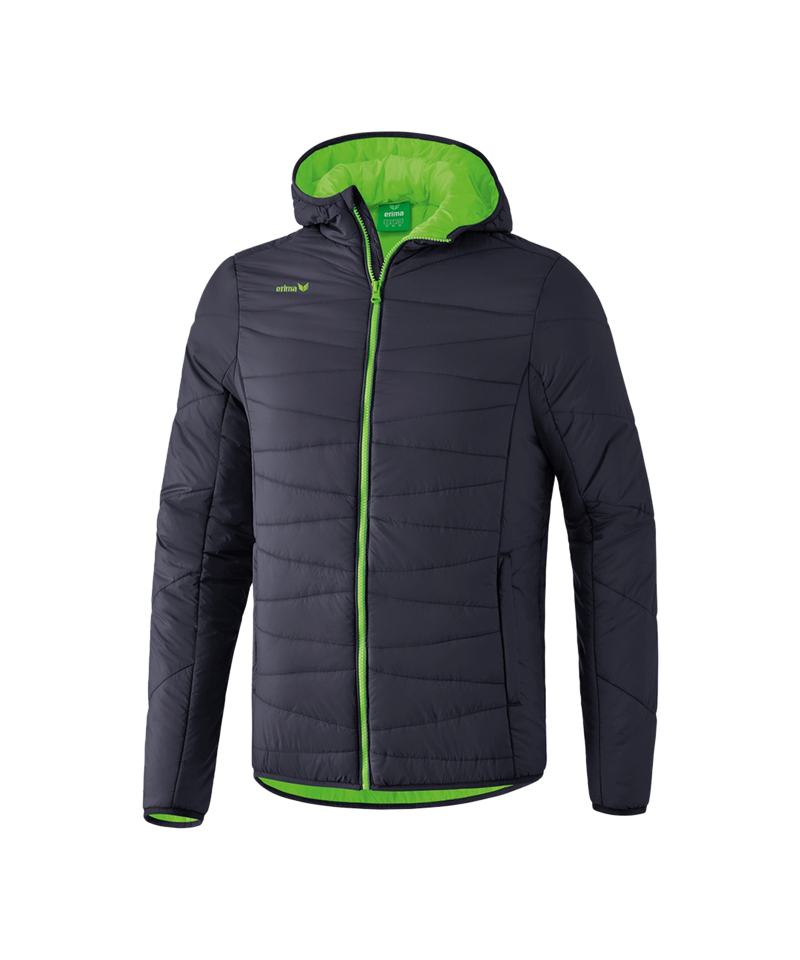 Erima Steppjacke Grau Grün