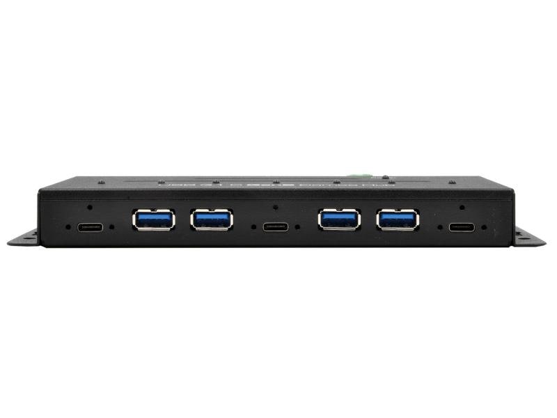 Exsys USB-Hub EX-1247HMVS 7-Port-USB-Hub mit Metallgehäuse