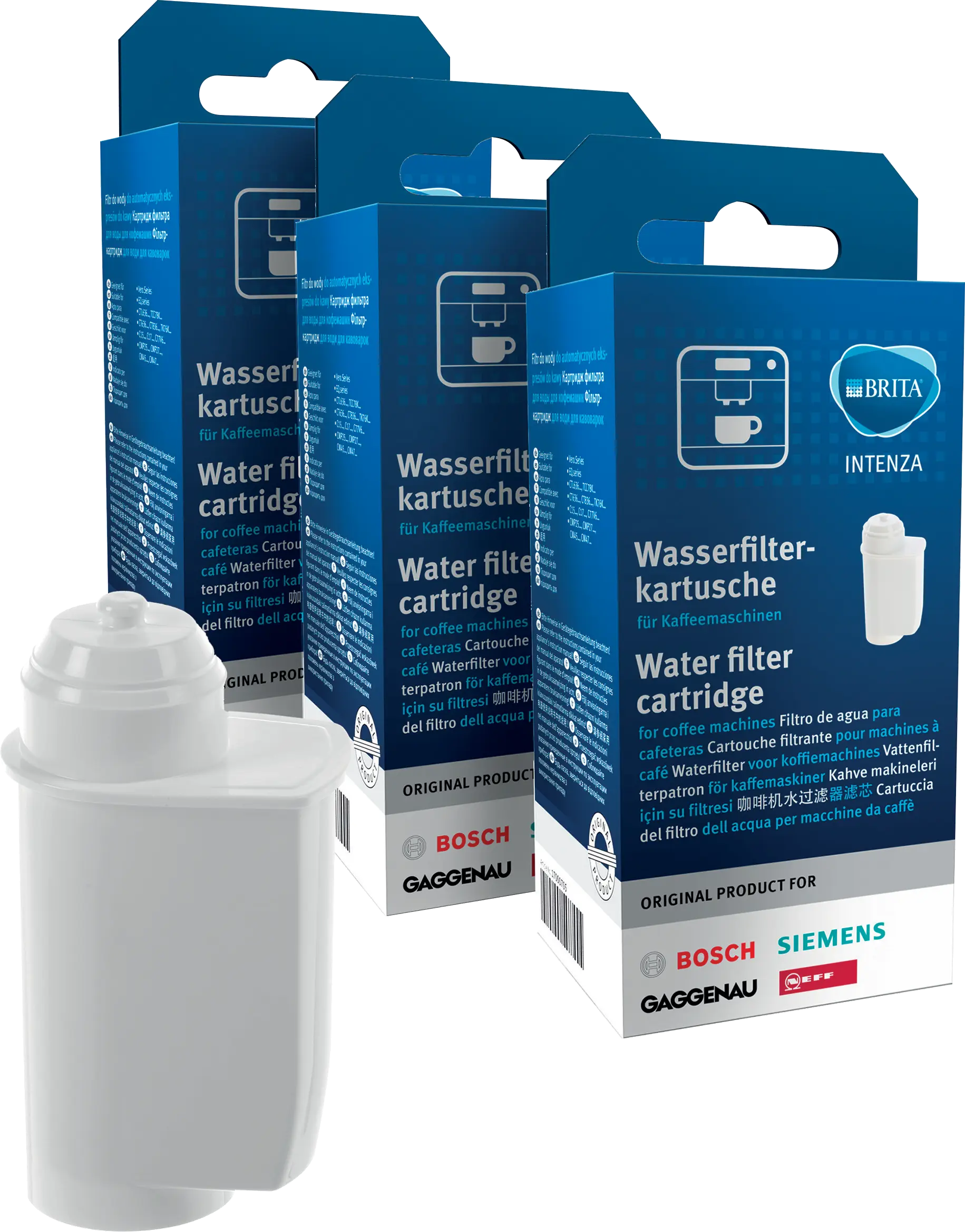 Brita Intenza waterfilters Accessoire nummer: TCZ7003 / TZ70003. 17008836