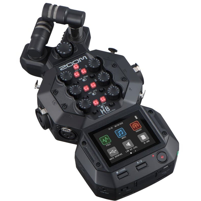 Zoom XAH-8 XY/AB microfooncapsule voor H8