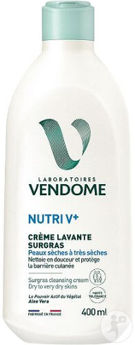 Laboratoires Vendôme Nutriv+ Crème Lavante Surgras 400ml