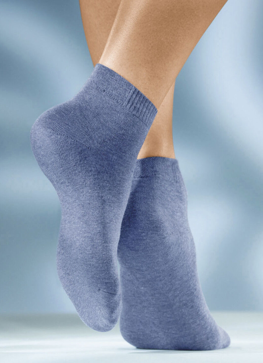 Sechserpack Socken in verschiedenen Farbstellungen