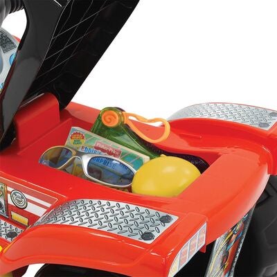 Fisher-Price Pull Back Big Action Brannbil