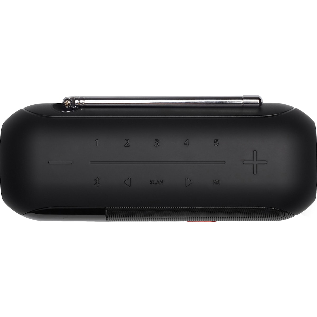 JBL Tuner 2 FM bærbar FM-/DAB-radio (sort)