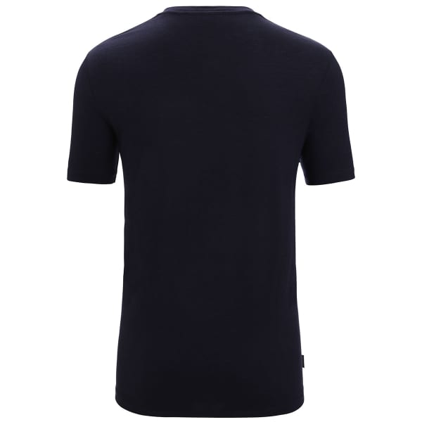 T-shirt randonnée ICEBREAKER M TECH LITE II SS TEE MIDNIGHT NAVY