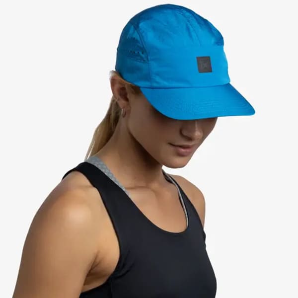 Casquette trail BUFF SPEED CAP SOLID SOLID AZURE