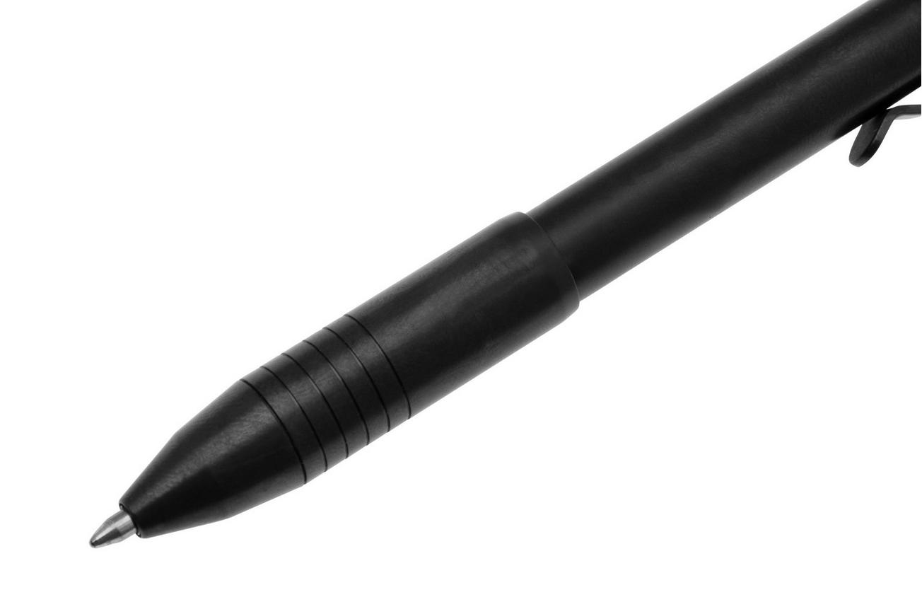 Big Idea Design Dual Side Click Pen DSC-ZIRC Zirconium, auto adjusting everyday carry pen