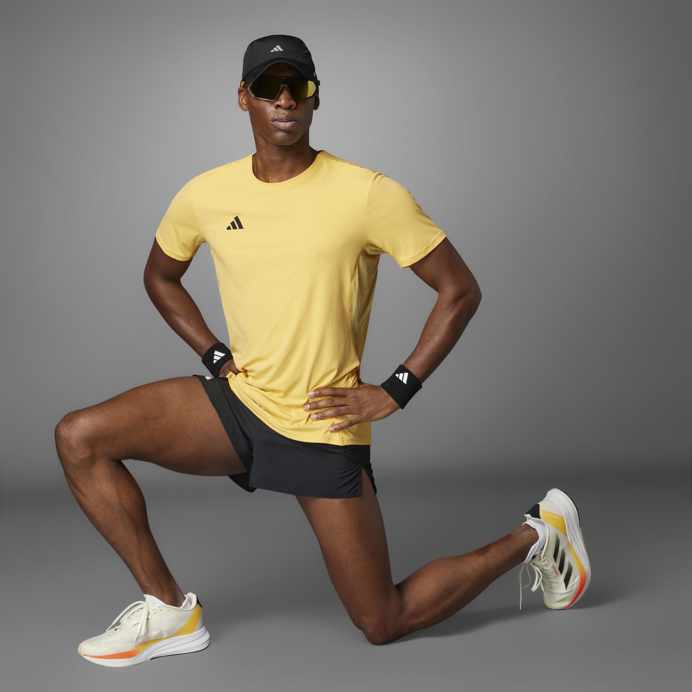adidas Adizero Essentials Running T Shirt Mens