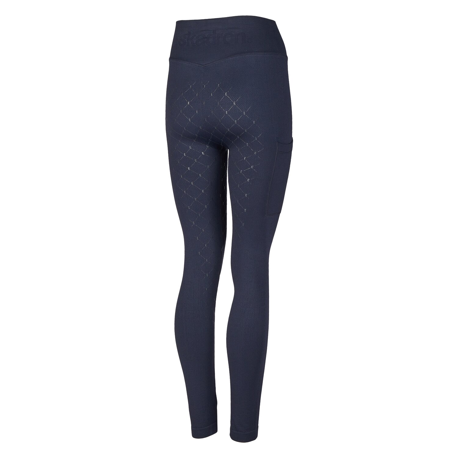 ESKADRON Classic Sports Reitleggings Riding Tight Seamless - navy