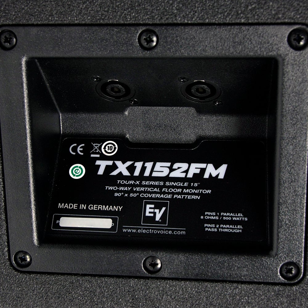 Electro-Voice TX1152FM passieve vloermonitor 1 x 15 inch