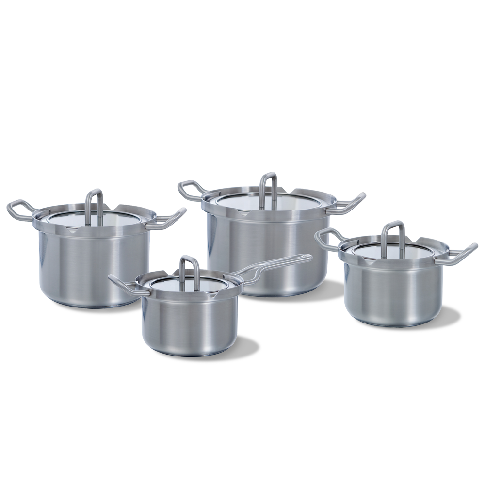 Q-linair Master Glas pannenset 4-delig