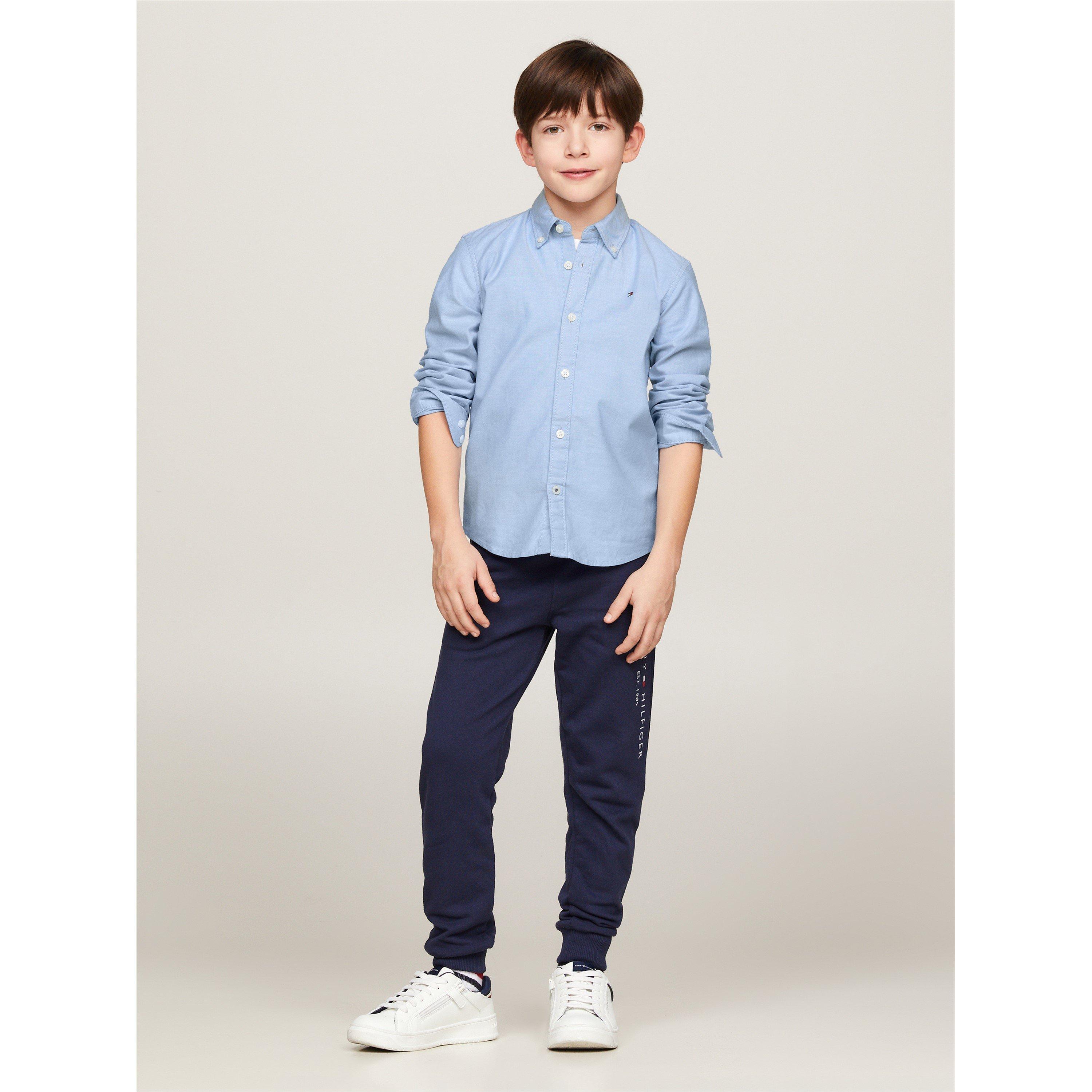 Tommy Hilfiger Boys Oxford Long Sleeve Shirt