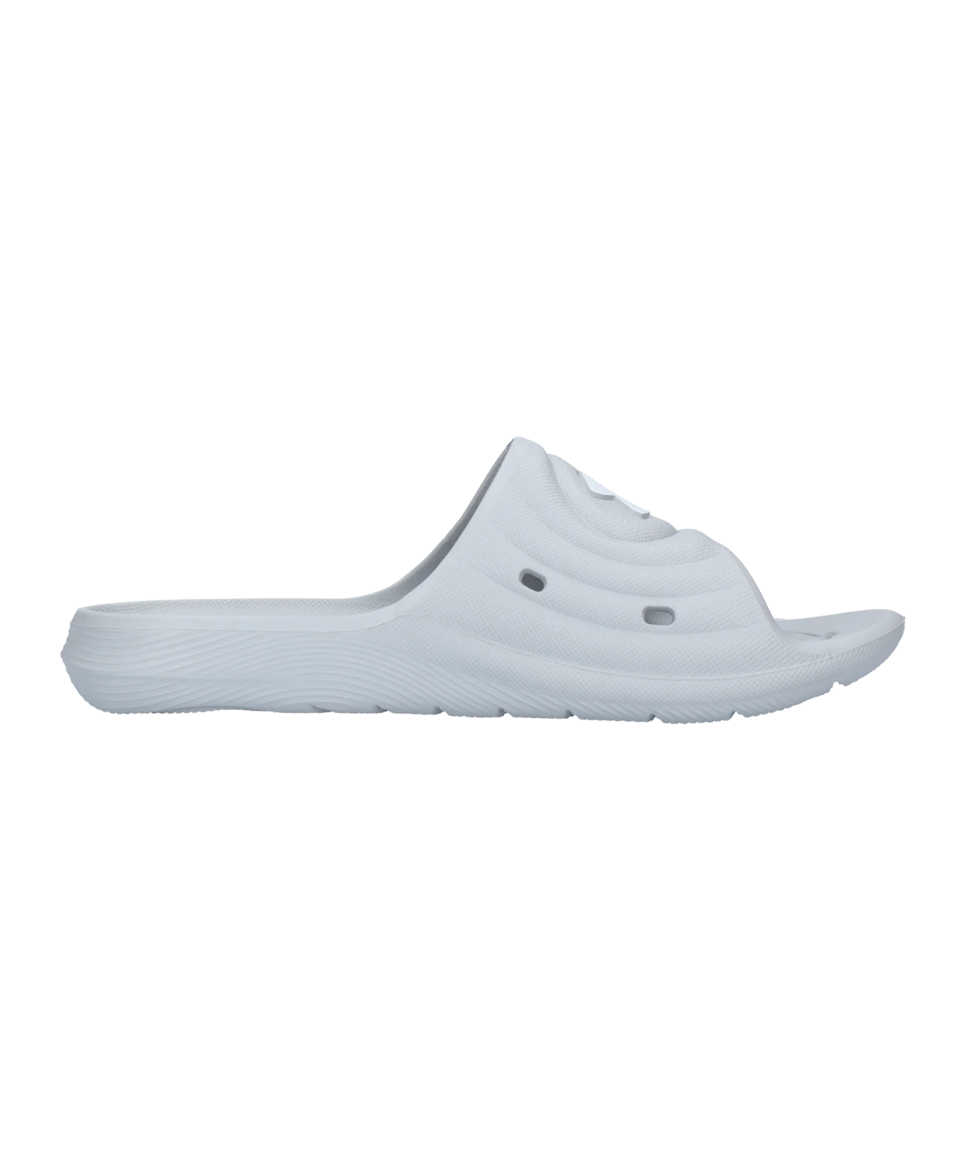 Under Armour Locker IV Badelatsche Grau F100