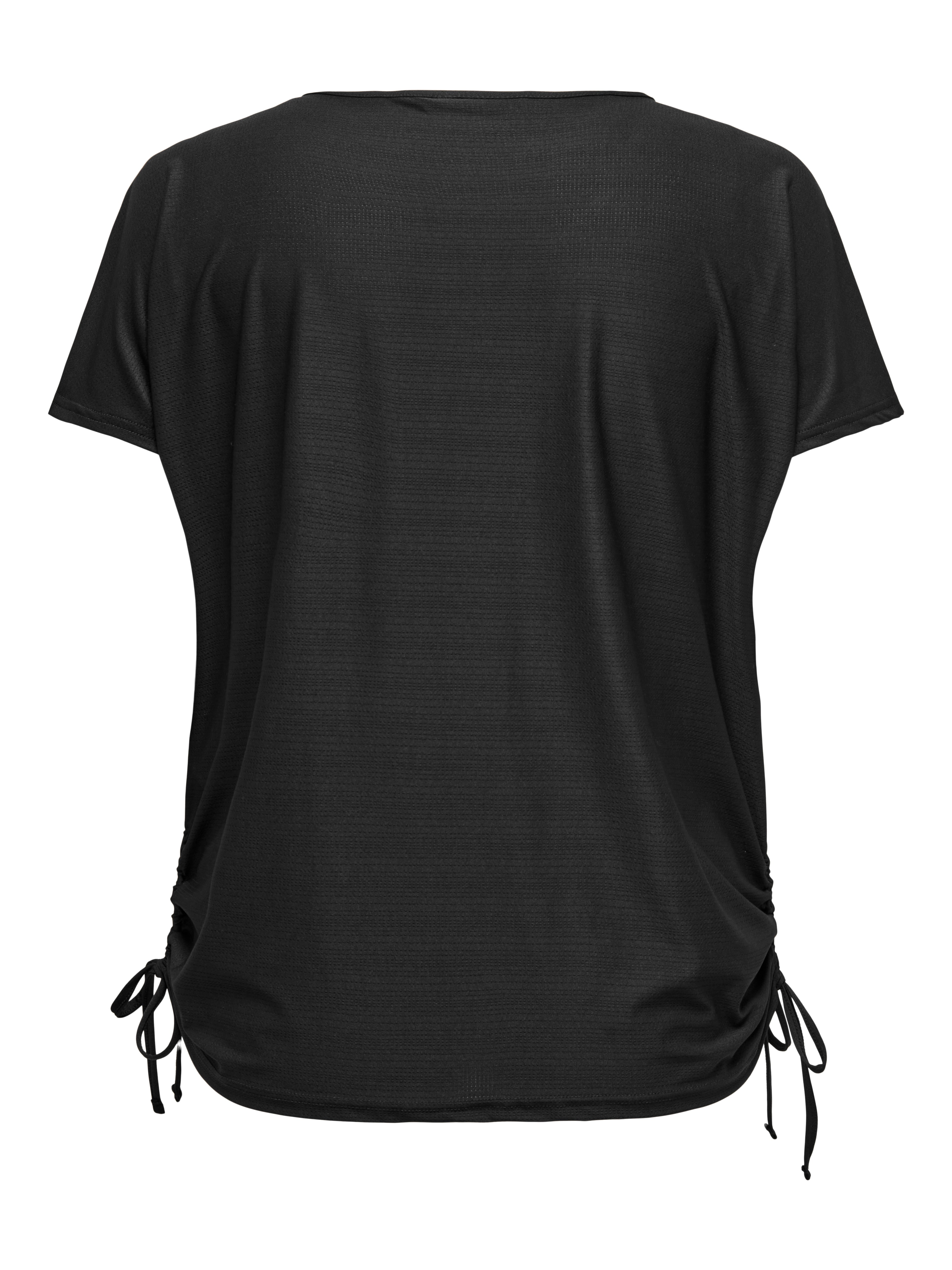 ONPAUB-SMILA T-shirt Black