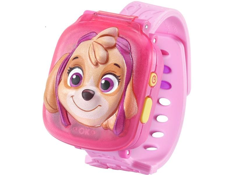 Vtech La pat patrouille-La montre-jeu interactive Stella -F Digitale Kinderuhr mit vielen Funktionen und Lernspielen