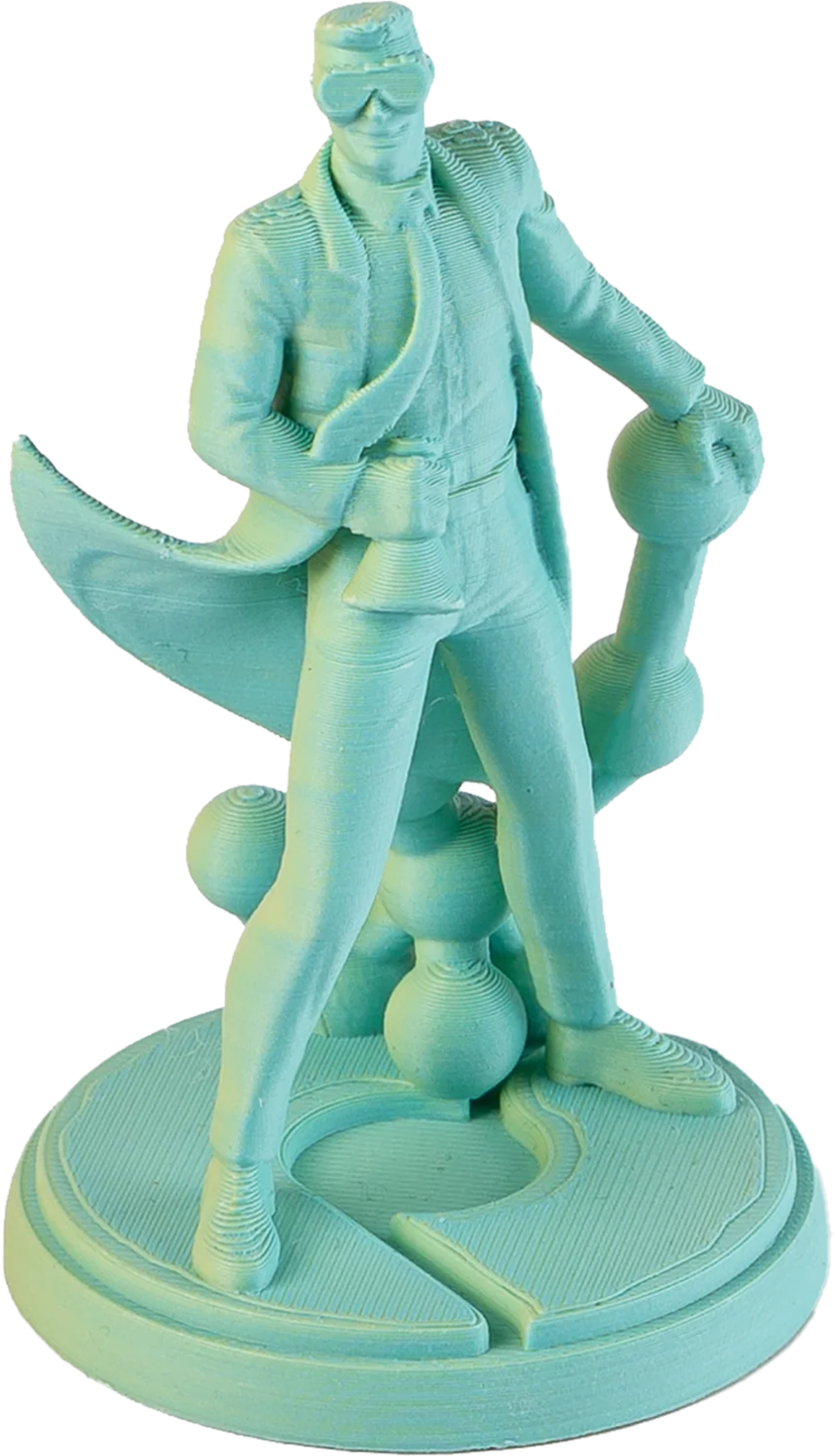 Polymaker  Panchroma™ PLA Dual Matte Chameleon (Teal-Yellow), 1,75 mm / 1000 g    Zwei Farben, ein Meisterwerk in Chameleon