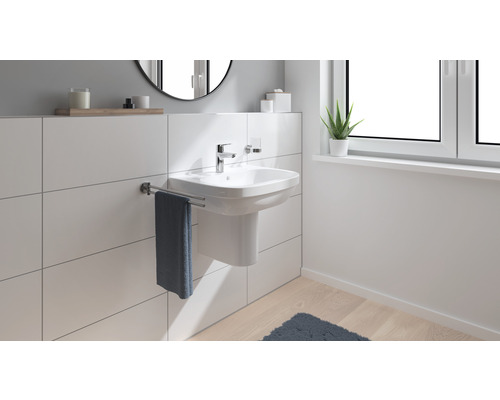 Grohe Quickfix wastafelmengkraan START chroom 23551002