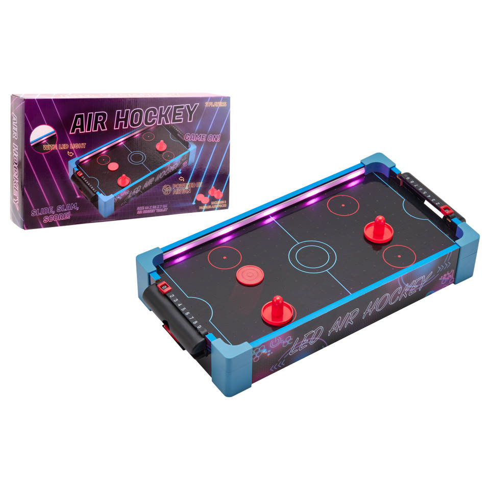 UP Air Hockey tafelspel met licht