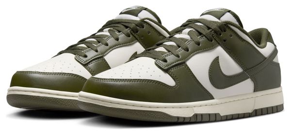 Chaussures Sportswear Nike Dunk Low Retro Beige/Kaki Homme