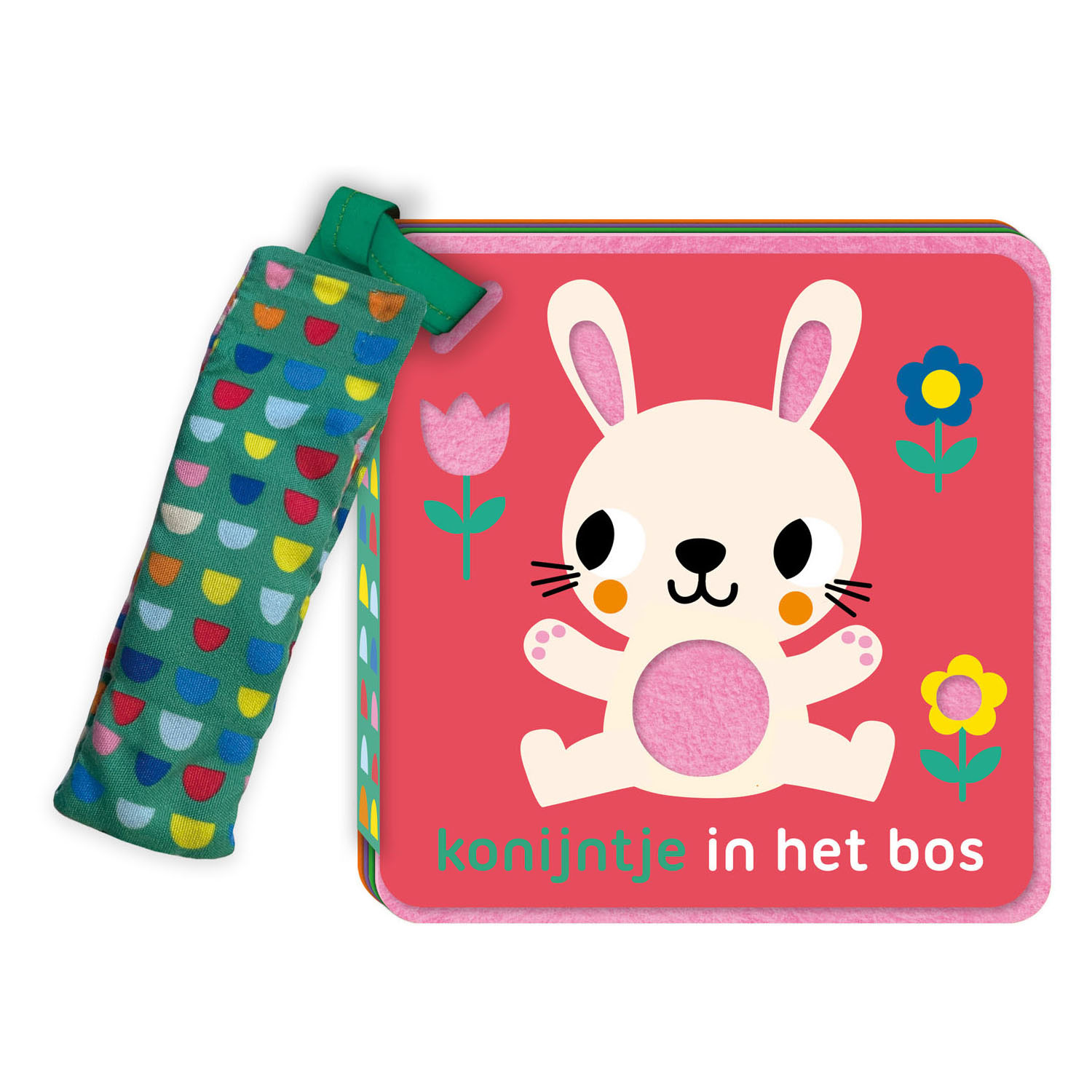 Buggyboekje - Konijntje in het bos
