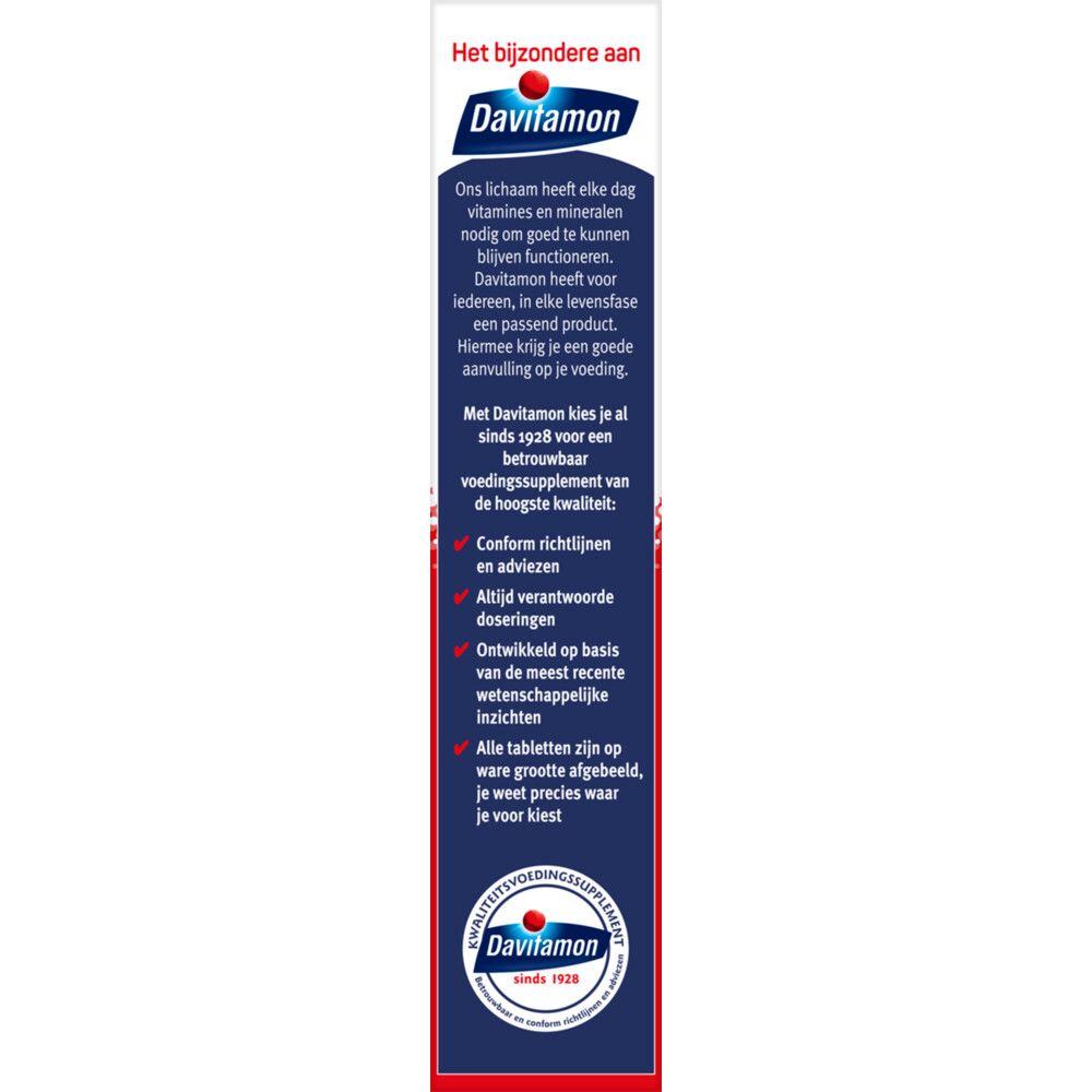 2x Davitamon IJzer Met Vitamine B1233 tabletten