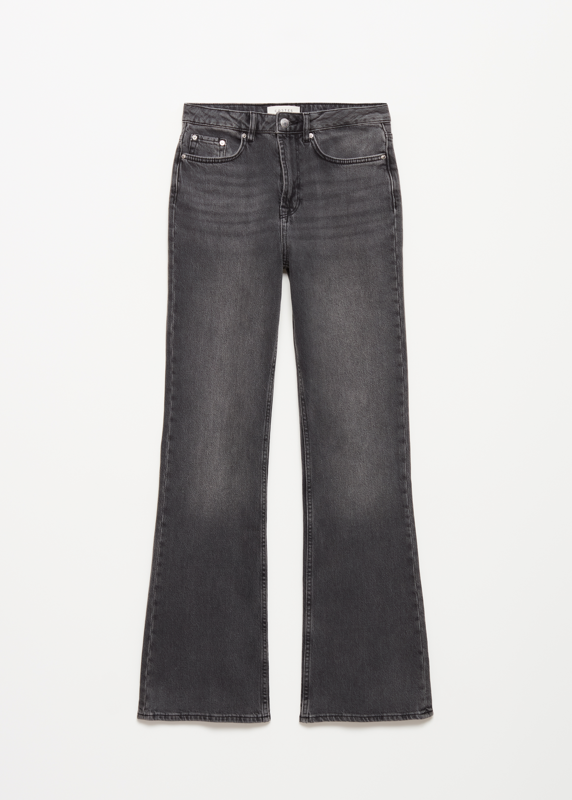 JILL - High rise flare jeans