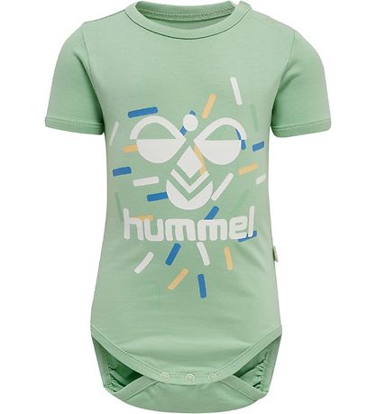 Hummel Body k/ä - hmlLAKE - Greyed Jade