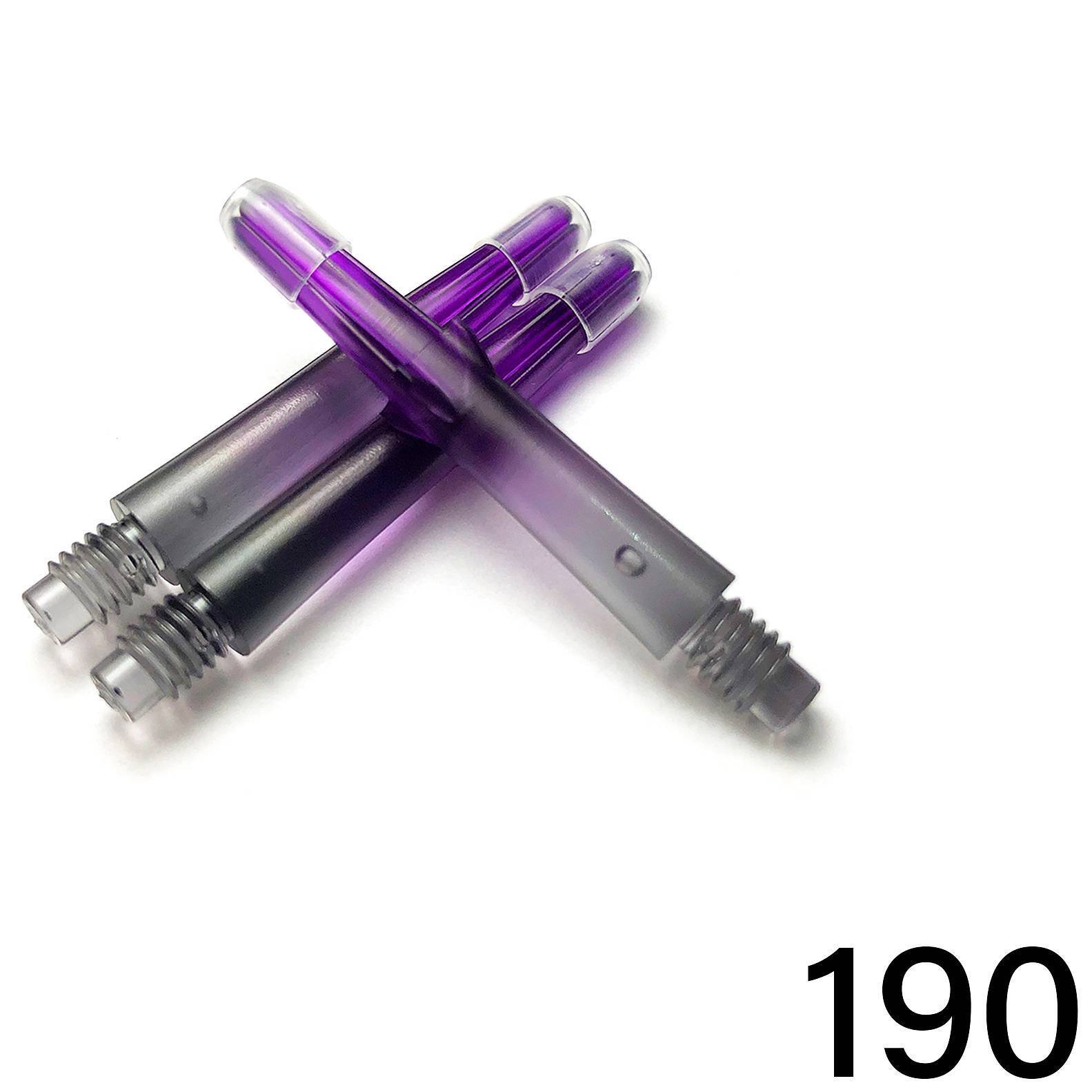 L-Style - L-Shaft Lock Straight N9 TwinColor - Schwarz Lila