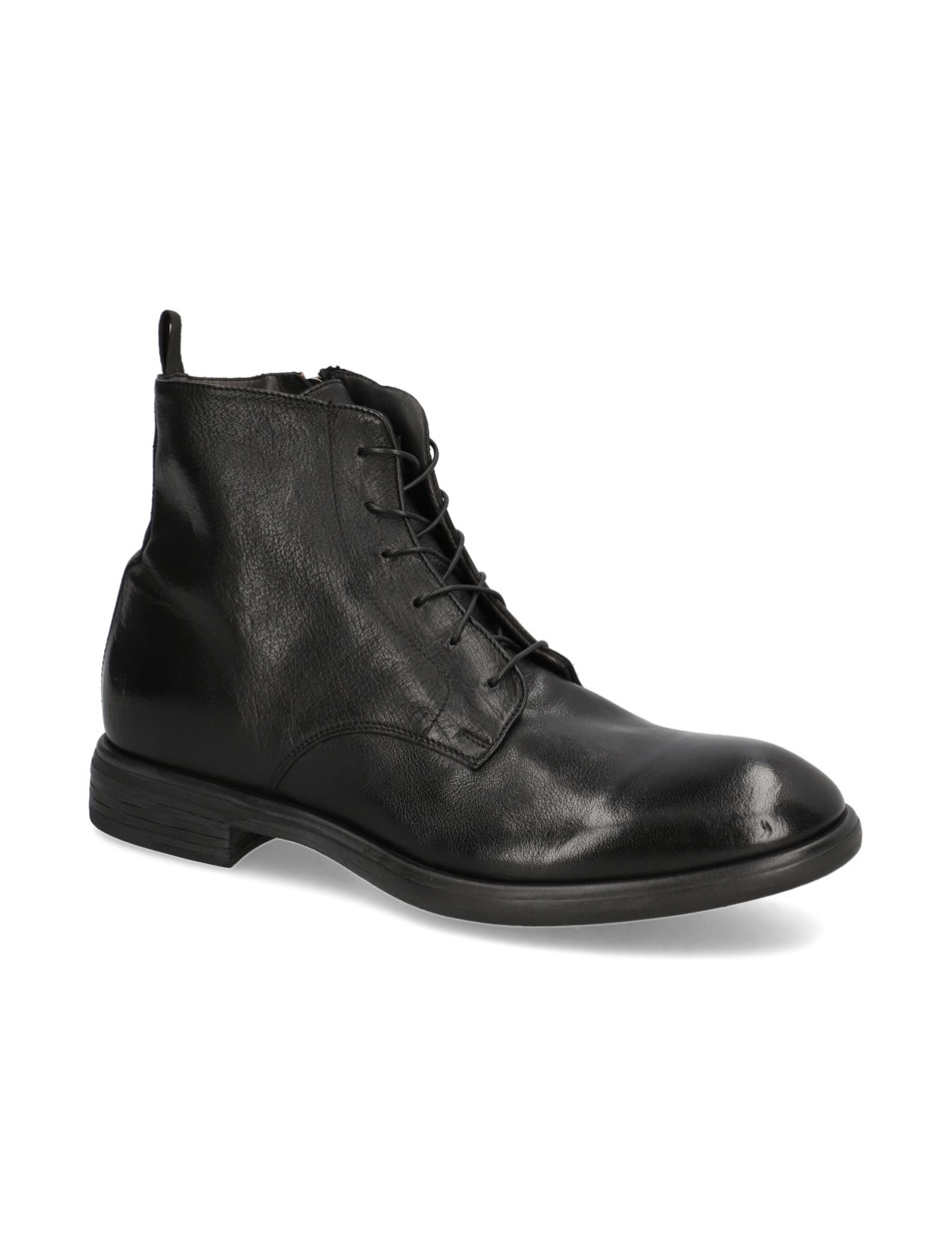 Glattleder Stiefelette