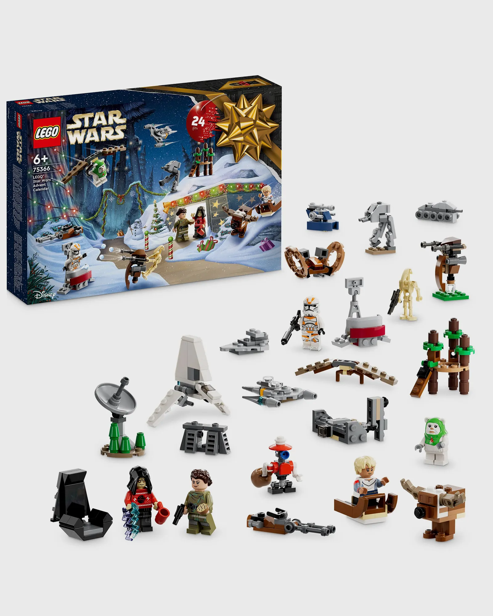 LEGO Star Wars™ Adventskalender - 75366