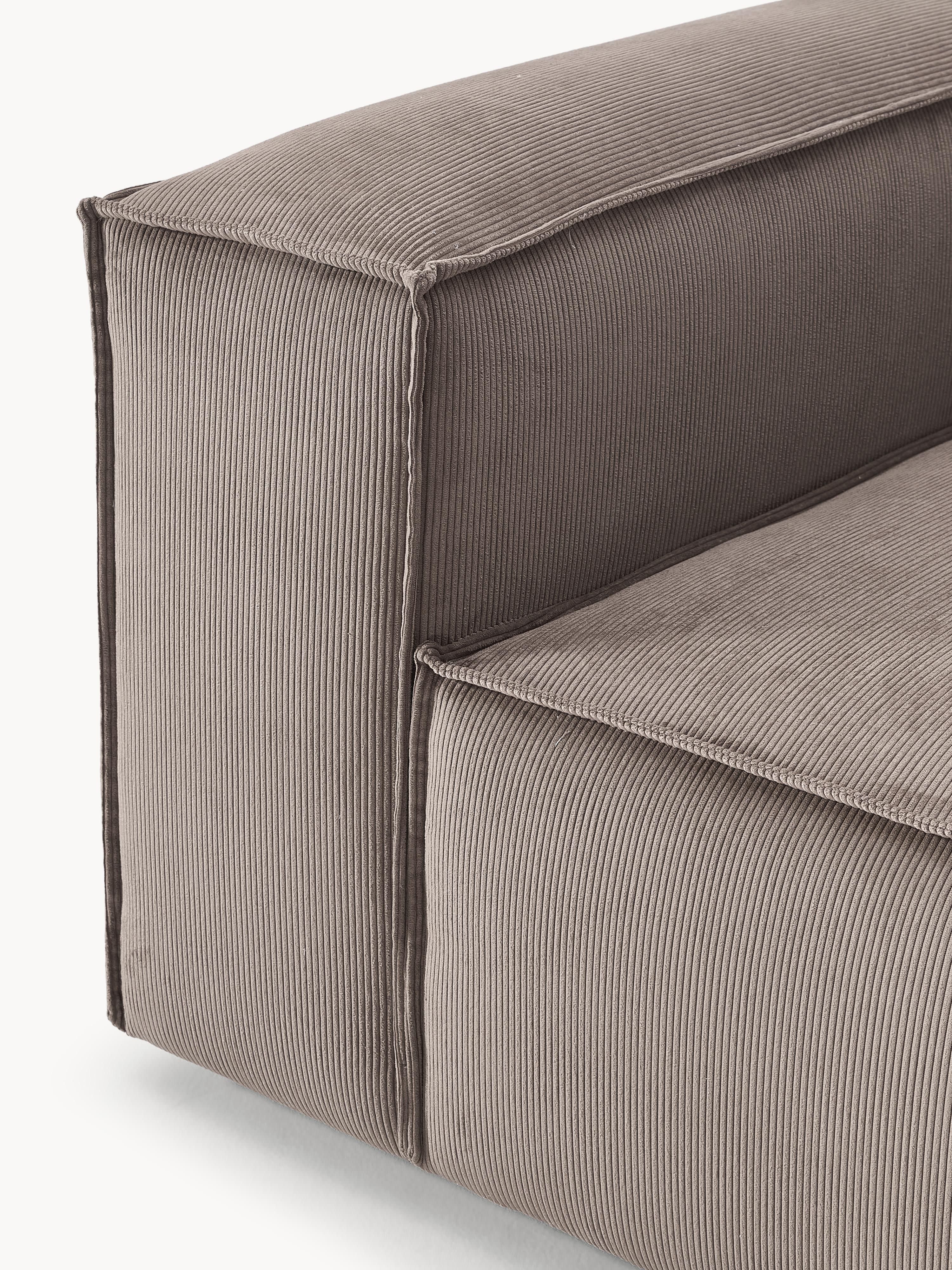 Fauteuil Lennon van corduroy